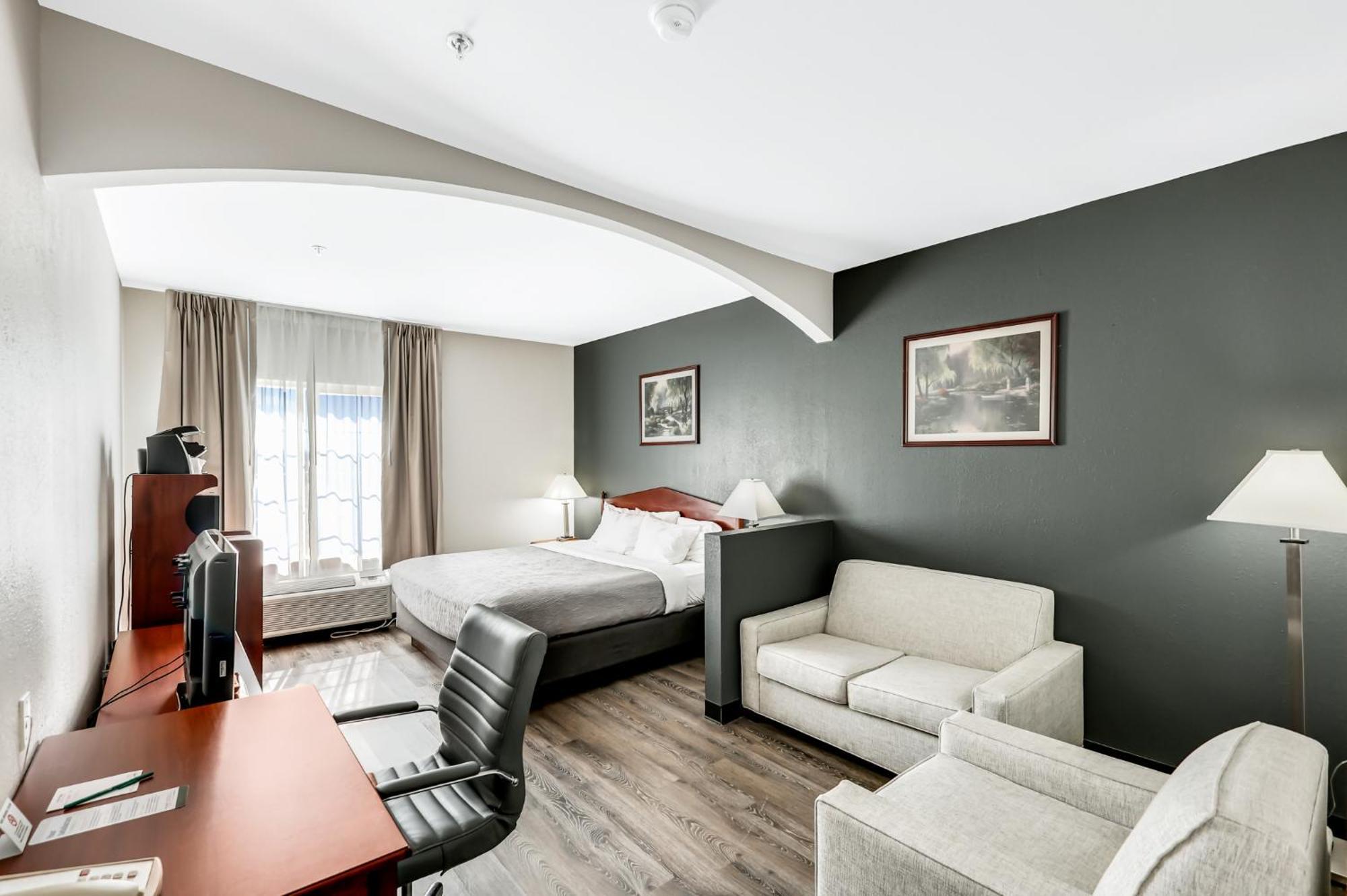 Quality Inn & Suites Of Liberty Lake Extérieur photo